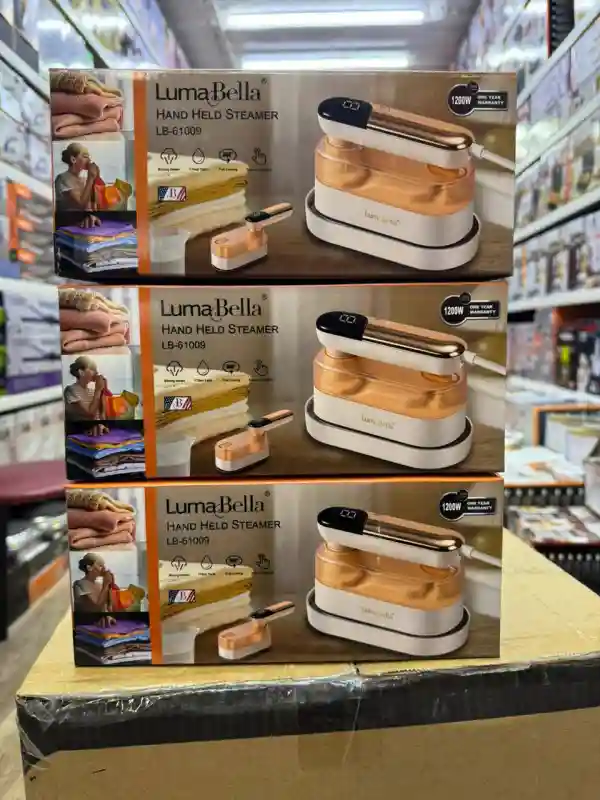 LumaBella LB-61009 (Hand Held Steamer), 1200W