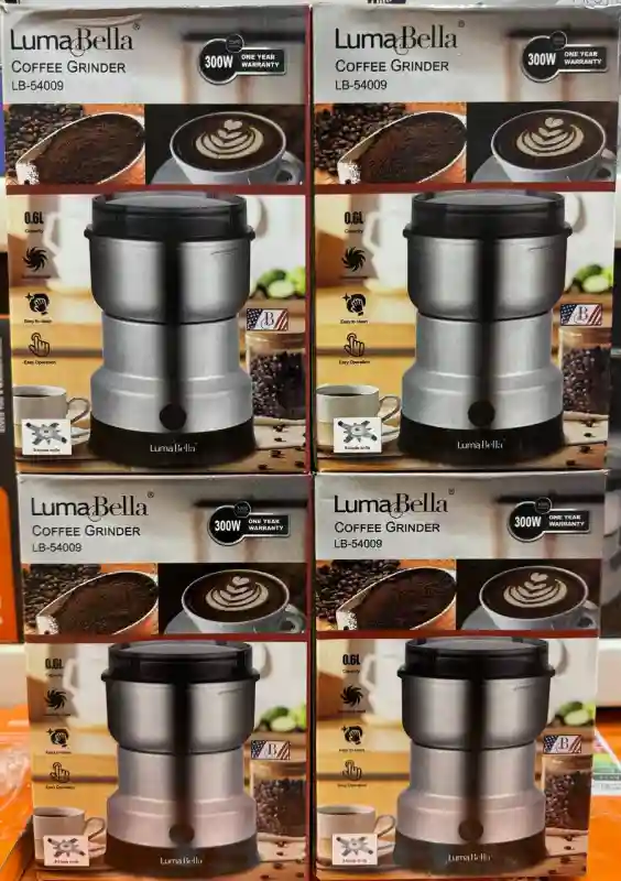 Gemini said Кофемолка LumaBella LB-54009