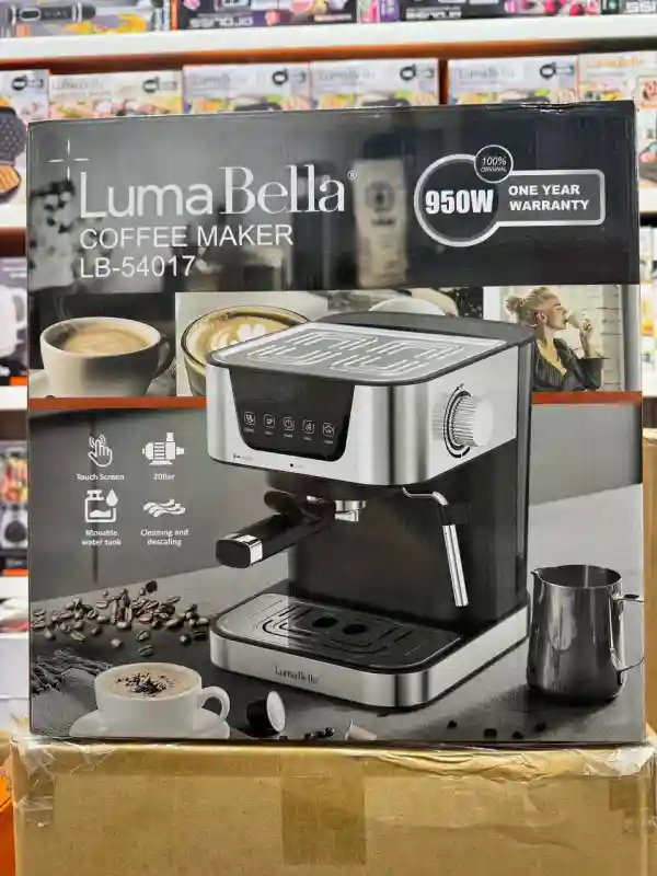 Рожковая кофеварка LumaBella LB-54017