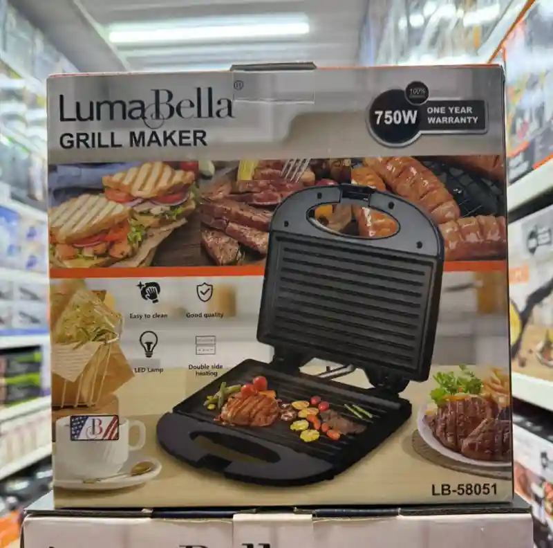 Электрический гриль LumaBella LB-58051