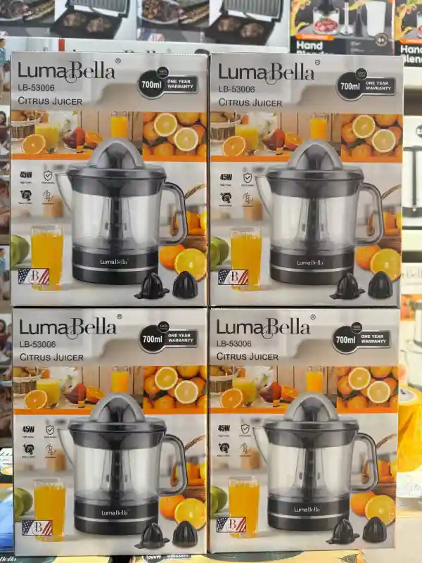 Соковыжималка для цитрусовых LumaBella LB-53006