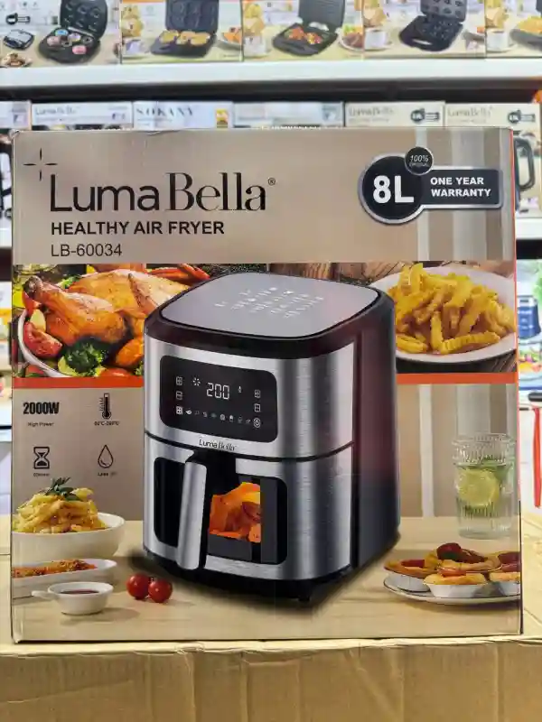 Аэрофритюрница LumaBella LB-60034 (Healthy Air Fryer)