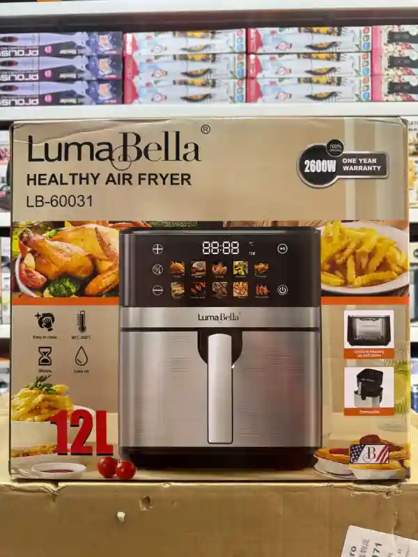 Аэрофритюрница LumaBella LB-60031 (Healthy Air Fryer)