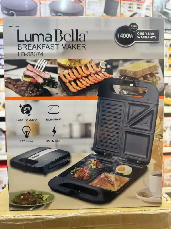 Мультимейкер LumaBella LB-58074 (Breakfast Maker)