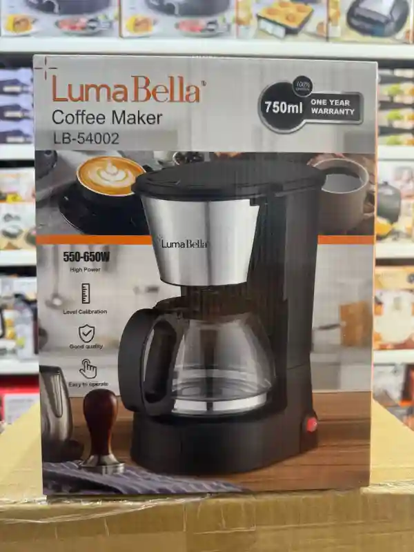 Капельная кофеварка LumaBella LB-54002