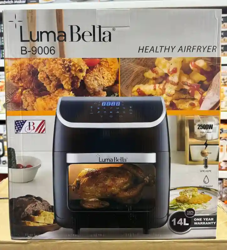 Аэрофритюрница LumaBella B-9006 (Healthy Air Fryer)