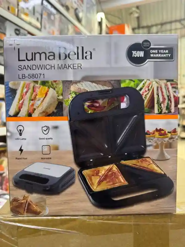 Сэндвичница LumaBella LB-58071