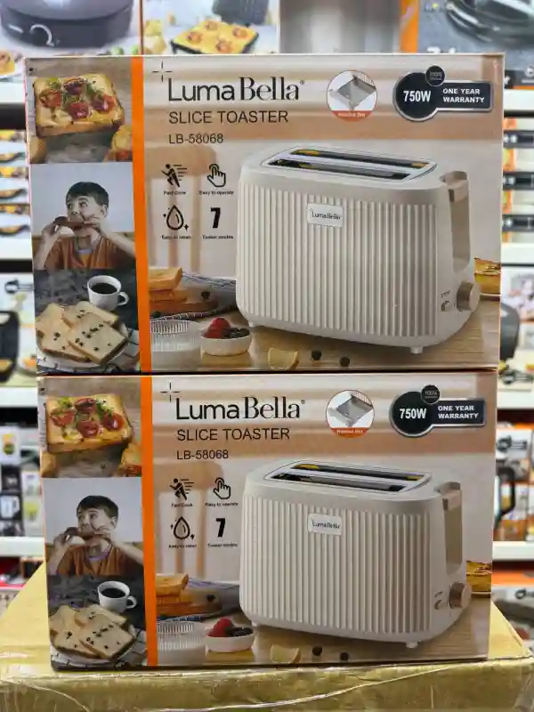 Тостер LumaBella LB-58068 (Slice Toaster)