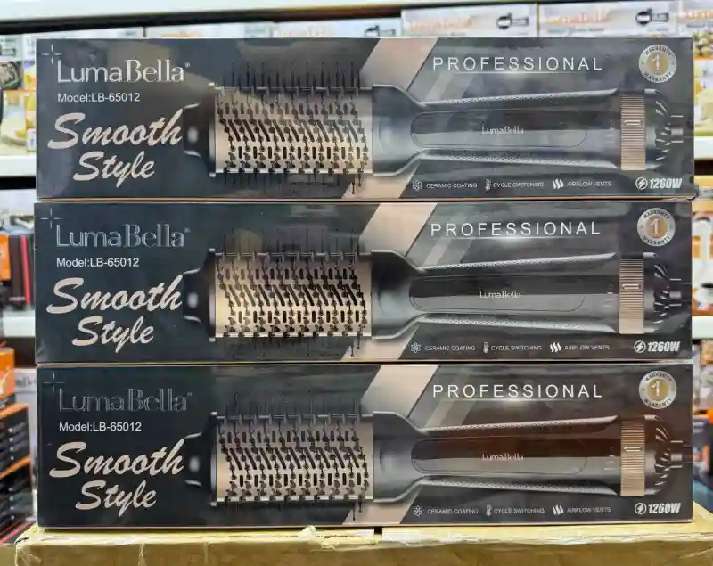 Фен-щетка LumaBella LB-65012 (Smooth Style)