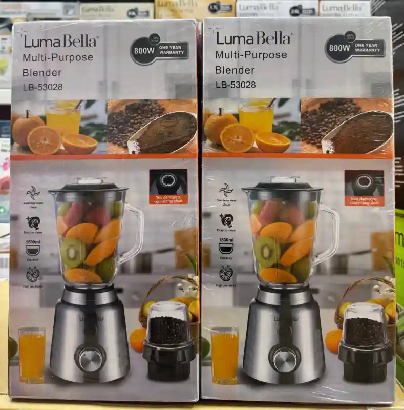Стационарный блендер LumaBella LB-53028 (Multi-Purpose Blender)