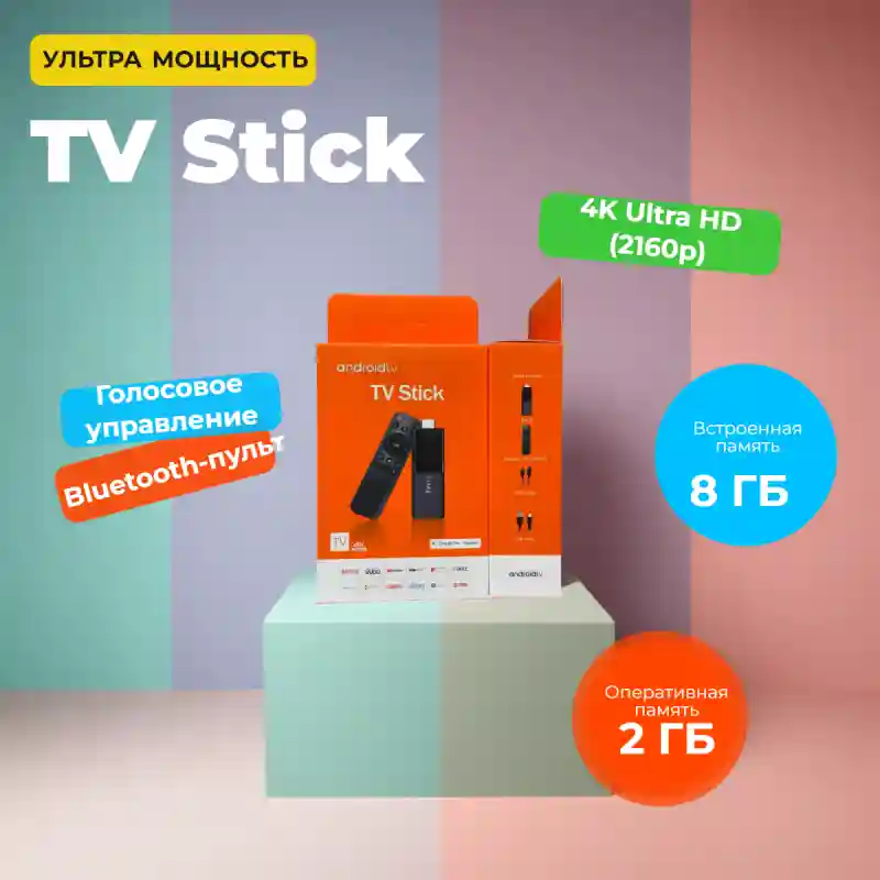 Пульт Xiaomi TV Stick