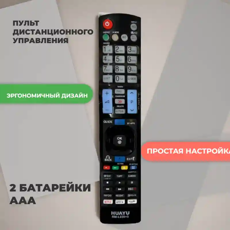 Пульт дистанционного управления LG 930+3