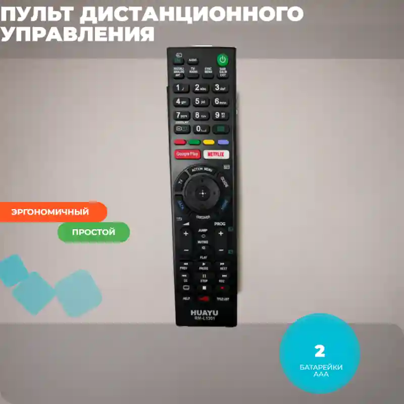 Пульт дистанционного управления Sony 1165 