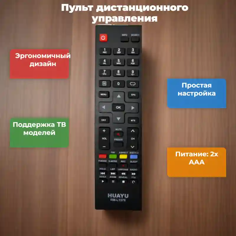 Пульт дистанционного управления Daewoo 1576