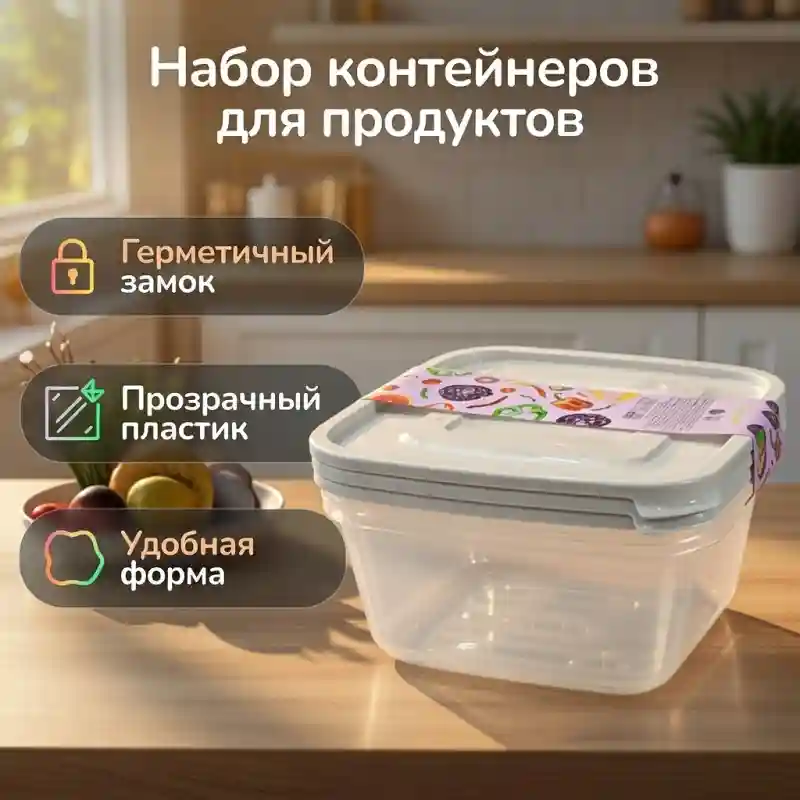 Контейнер для хранения продуктов