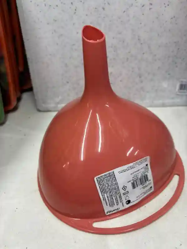 Воронка кухонная универсальная (красный)