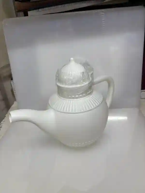 Кувшин для воды (афтафа) классический, белый