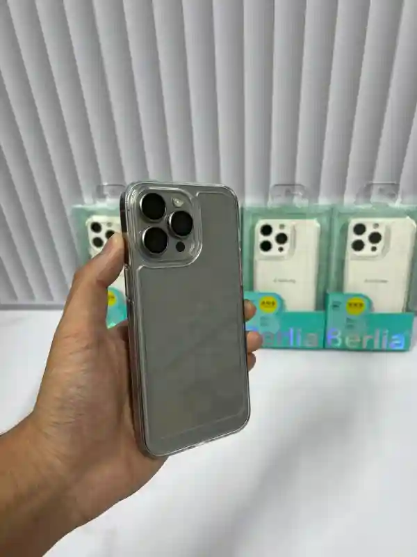 Berlia Clear Case (прозрачный акриловый)