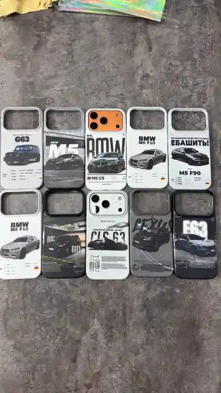 Чехол Drive Car Style (BMW/Mercedes)