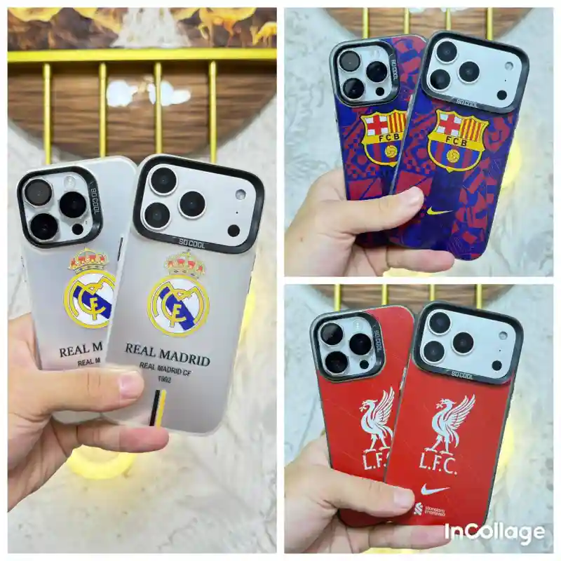 Чехол Football Club (Real Madrid/FCB/LFC)