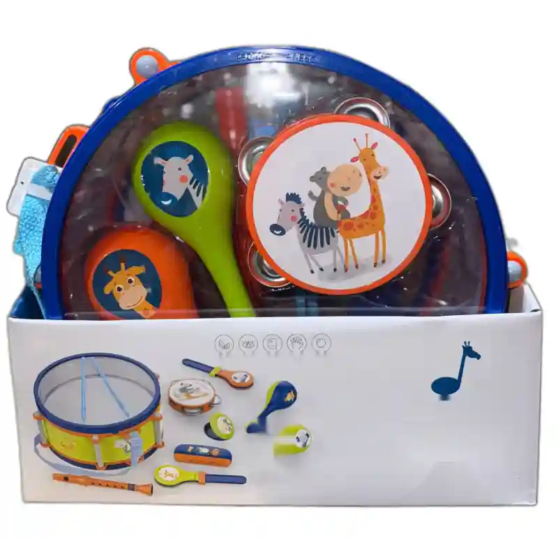 Музыкальный набор с барабаном