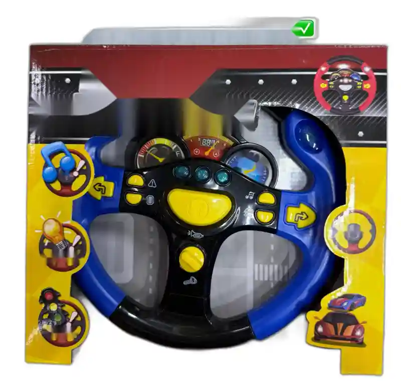 Музыкальный игровой руль