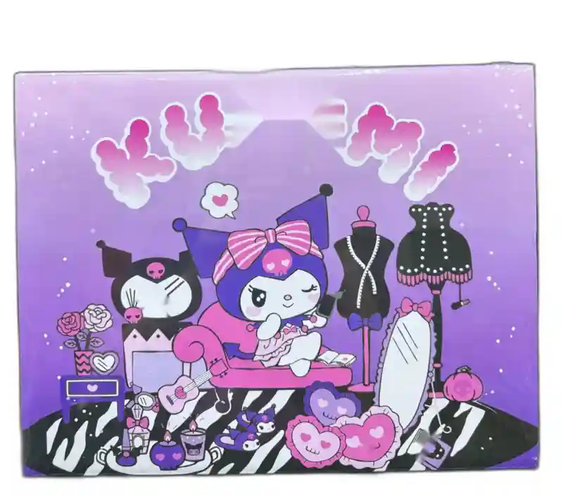 Адвент-календарь Kuromi с персонажами и аксессуарами