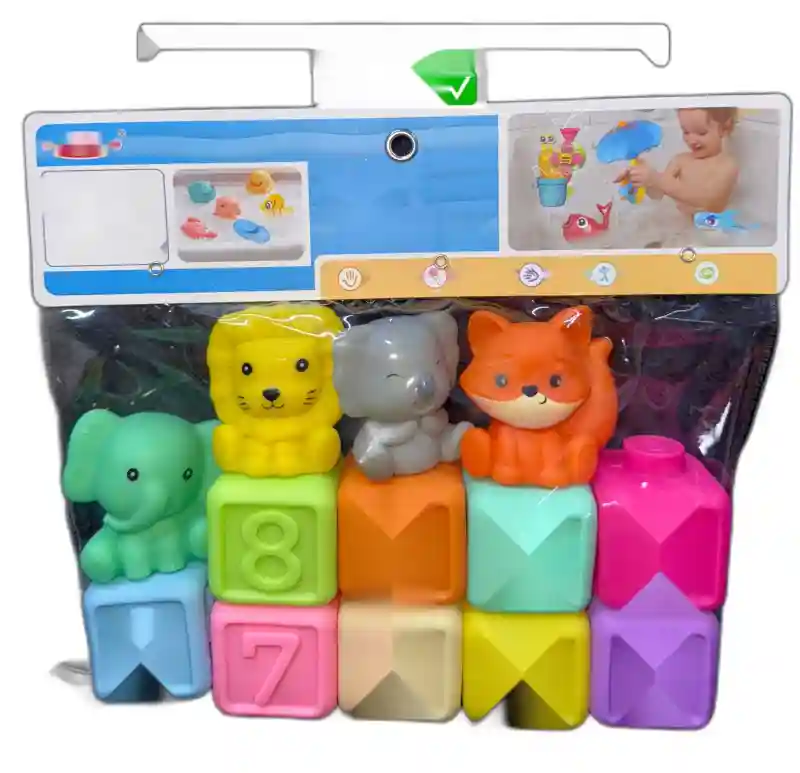 Резиновые игрушки для ванны