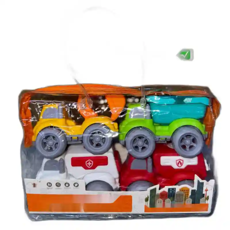 Игровой набор спецтехники