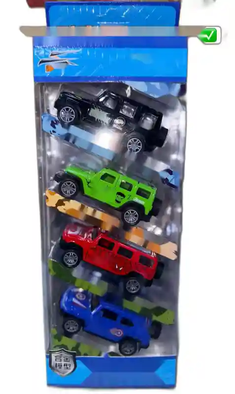 Металлические джипы герои