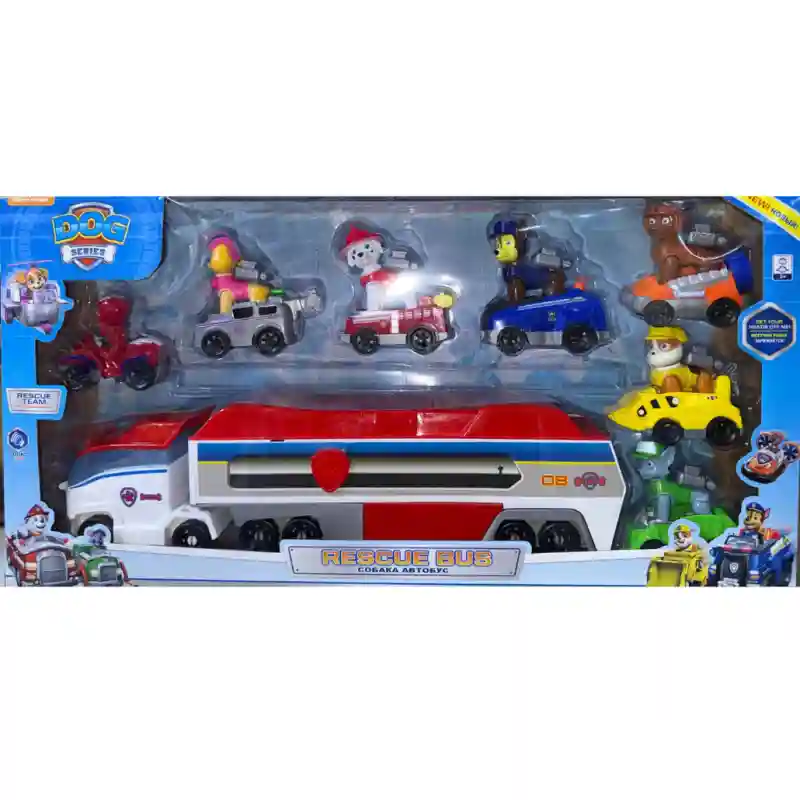 Трал Щенячий патруль с персонажами