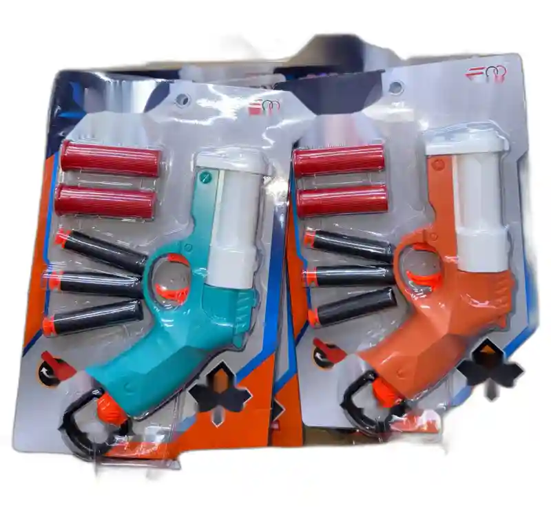 Бластер дробовик с мягкими пулями