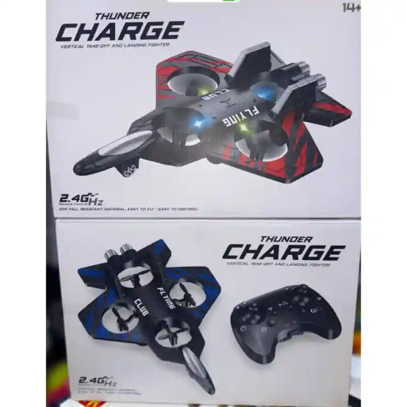 Самолет на пульте управления Thunder Charge