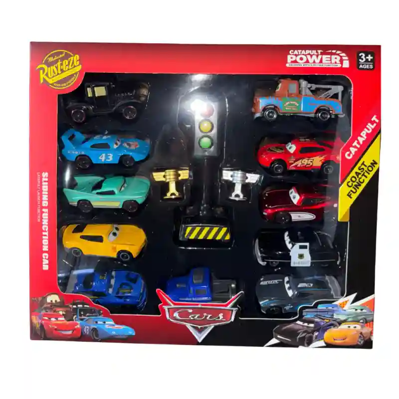 Набор металлических машинок Маквин