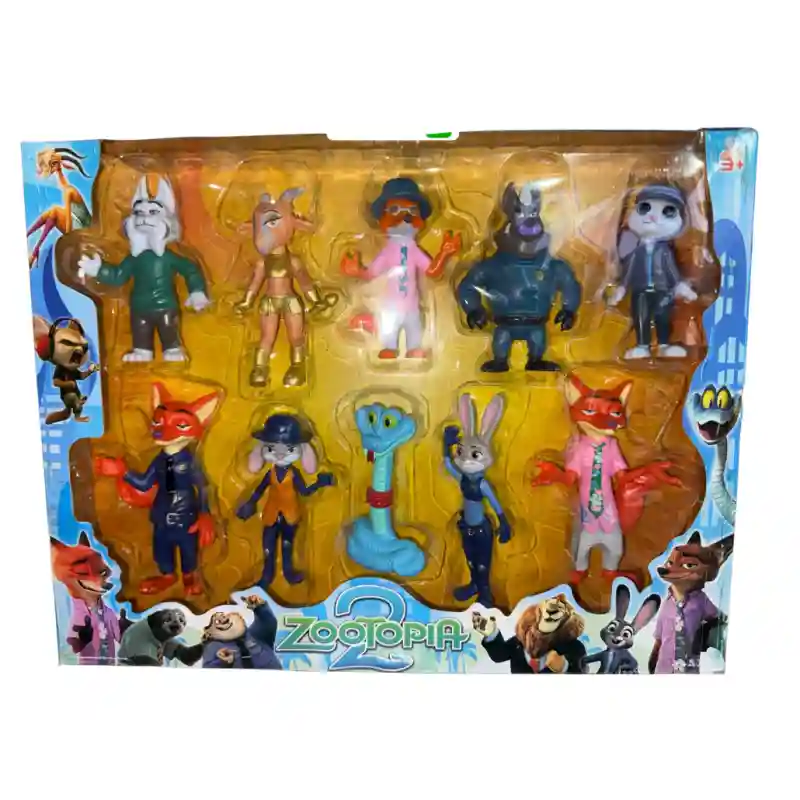 Набор фигурок Зверополис 2