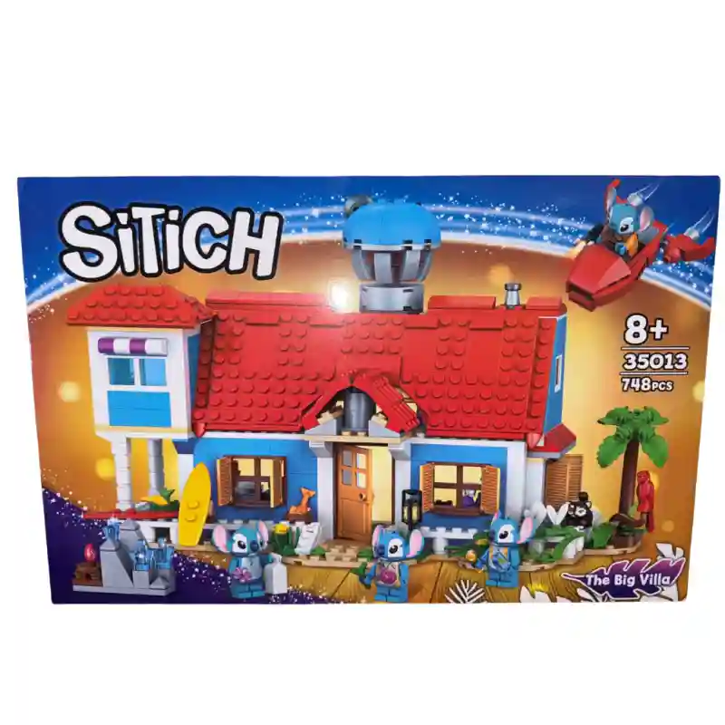 Большой конструктор Стич