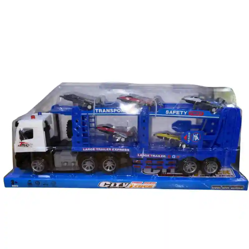 Большой трал с самолетами