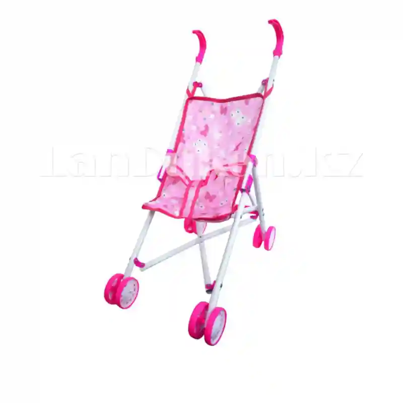 Коляска для кукол пластиковая