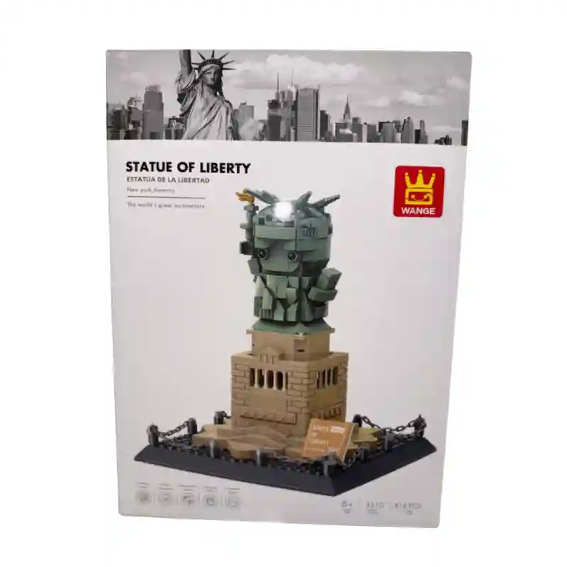 Конструктор Wange Статуя Свободы