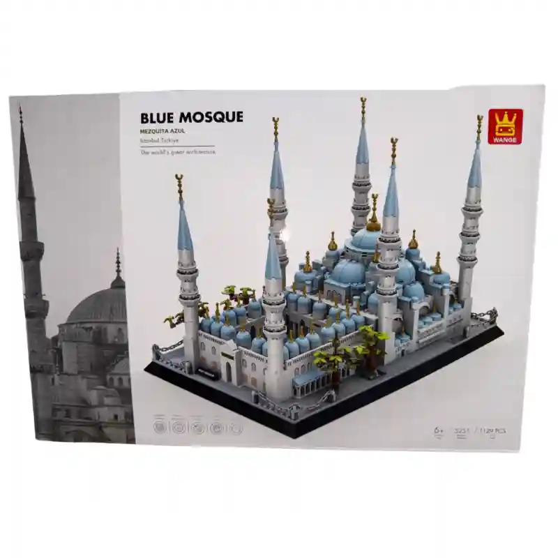 Конструктор Wange Голубая мечеть