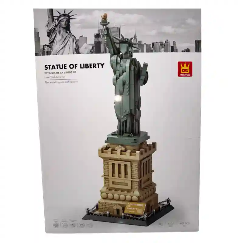 Конструктор Wange Статуя Свободы