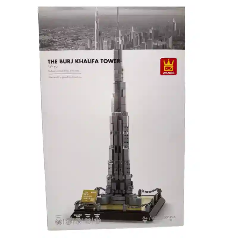 Конструктор Wange Бурдж-Халифа