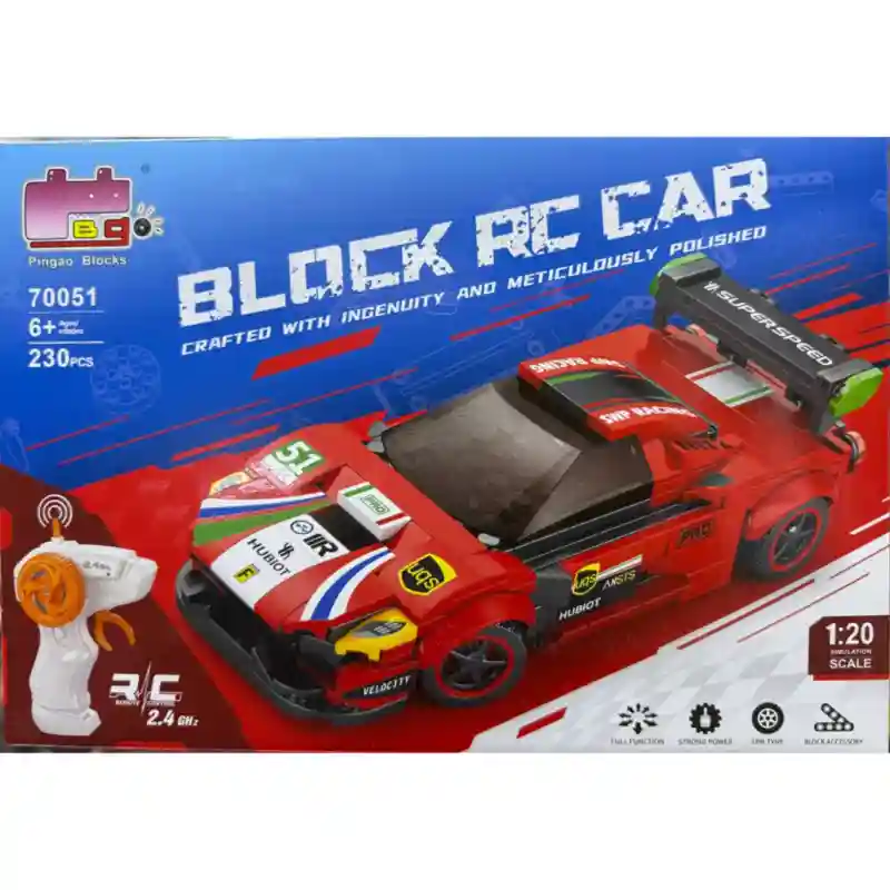 Конструктор машина на пульте управления