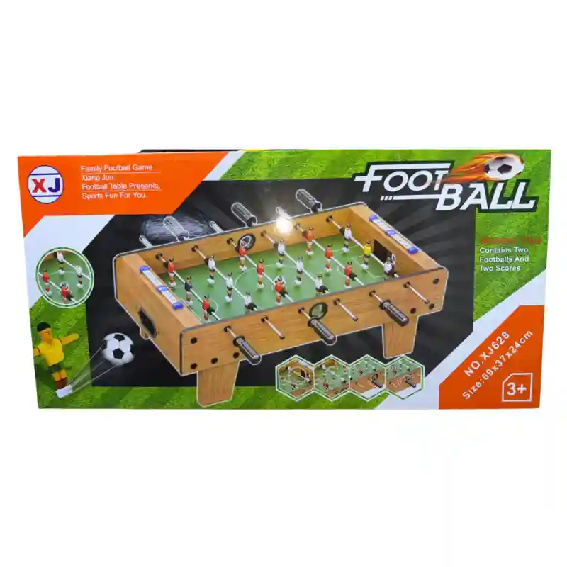 Настольный футбол деревянный