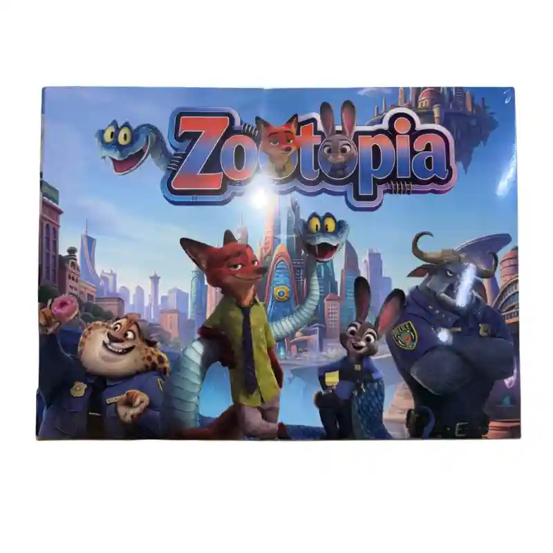 Адвент-календарь Зверополис