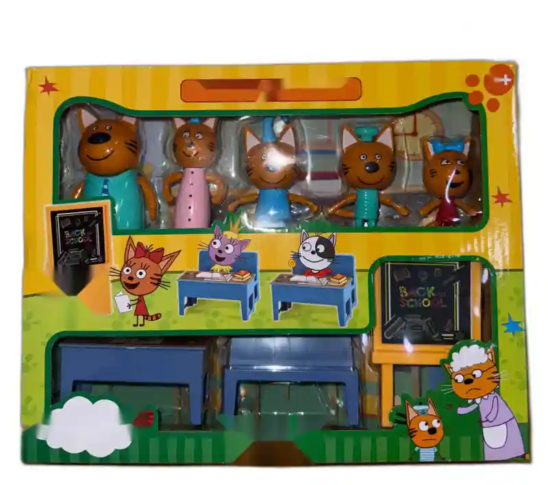 Набор фигурок Три кота