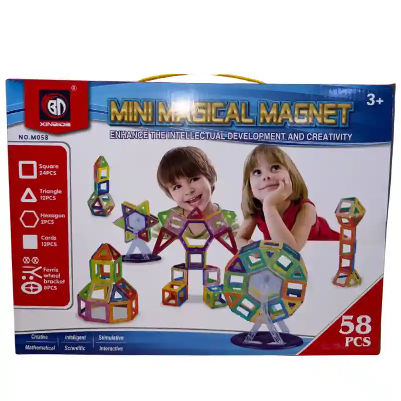 Магнитный конструктор Mini Magical Magnet