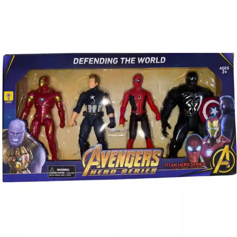 Набор фигурок супергероев Avengers Hero Series