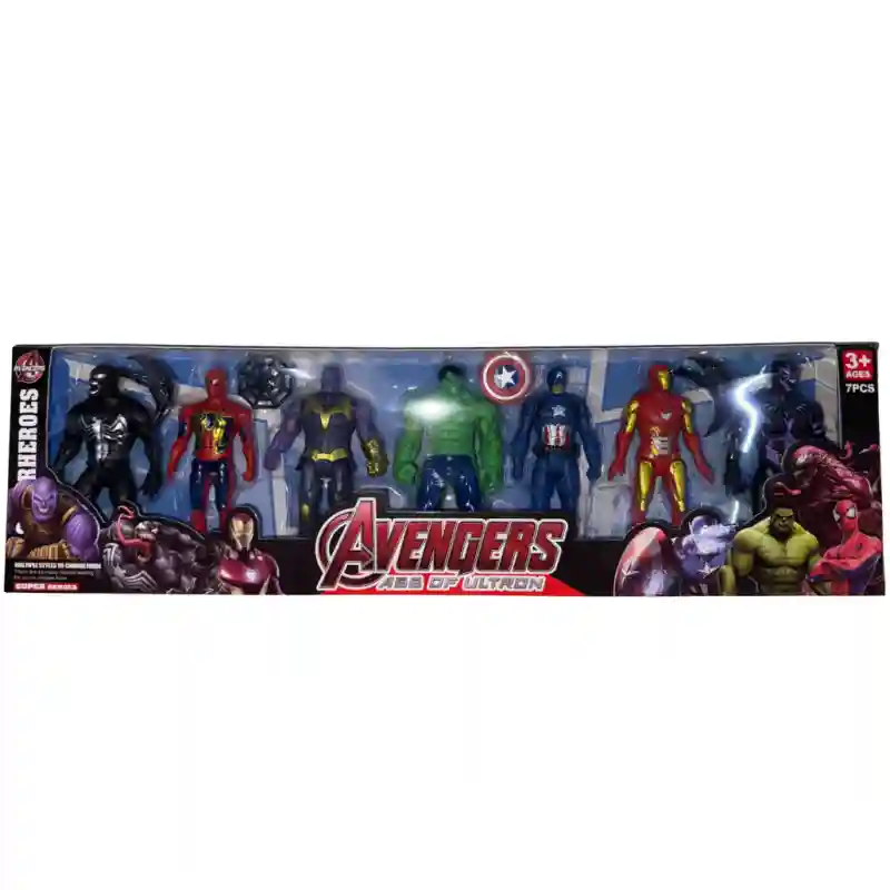 Набор фигурок супергероев Avengers 7 шт