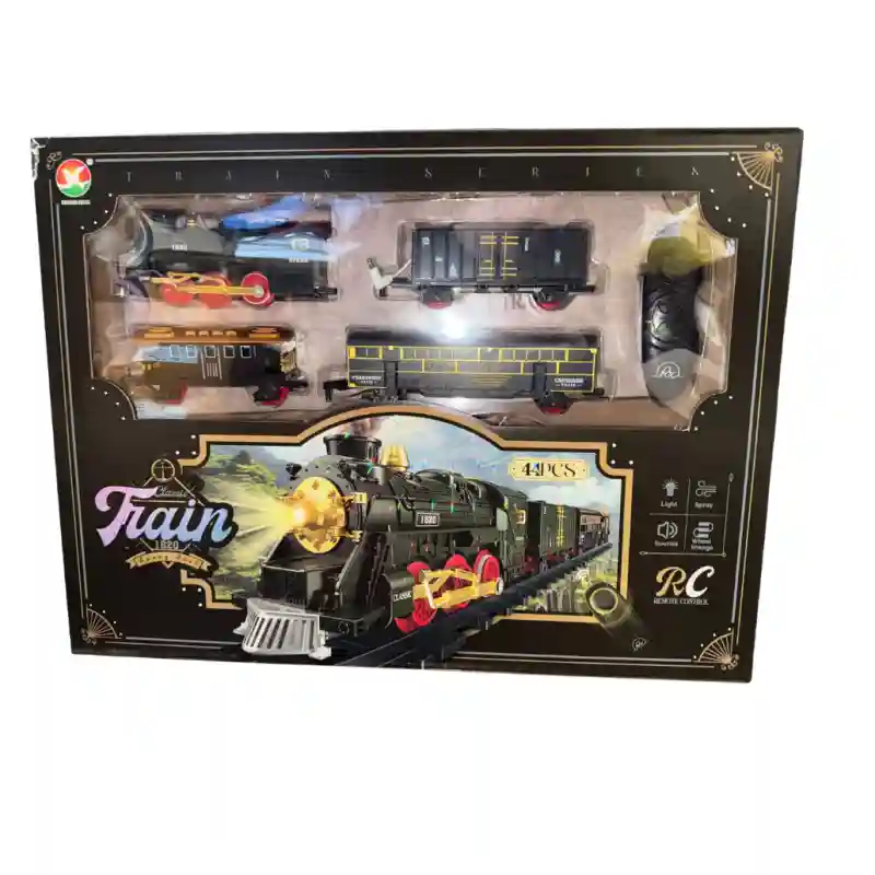 Железная дорога Classic Train на пульте управления